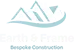 Earth & Frame Bespoke Construction Logo